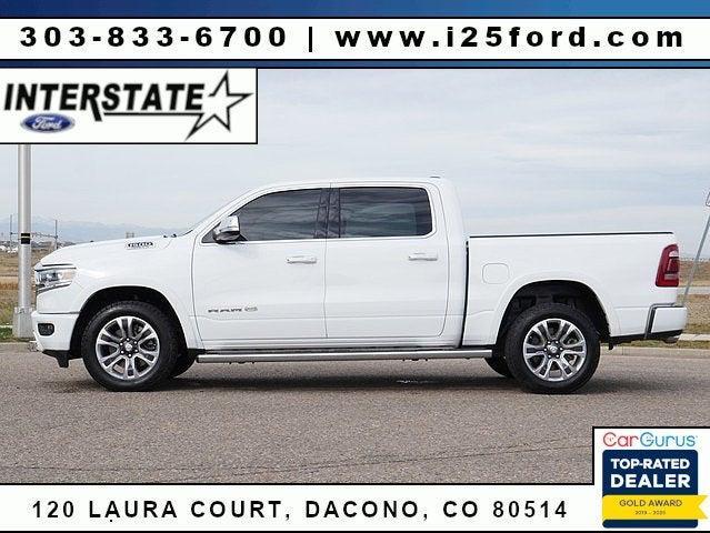used 2022 Ram 1500 car, priced at $46,999