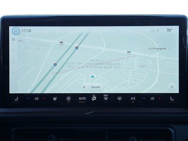 new 2025 Ford Bronco Sport car, priced at $42,655