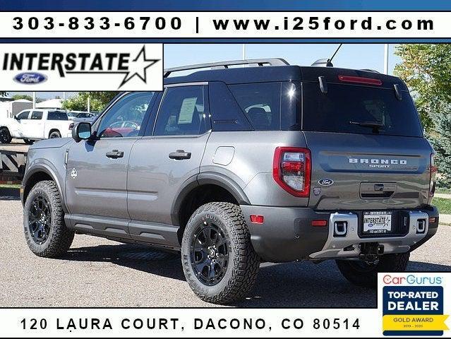 new 2025 Ford Bronco Sport car, priced at $42,655