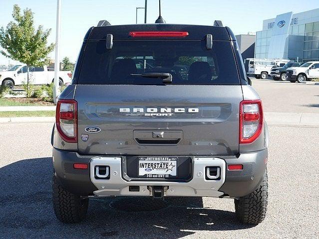 new 2025 Ford Bronco Sport car, priced at $42,655