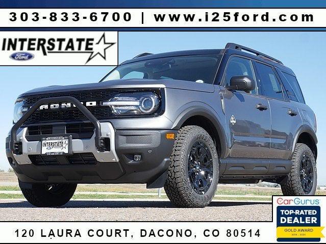 new 2025 Ford Bronco Sport car, priced at $43,655