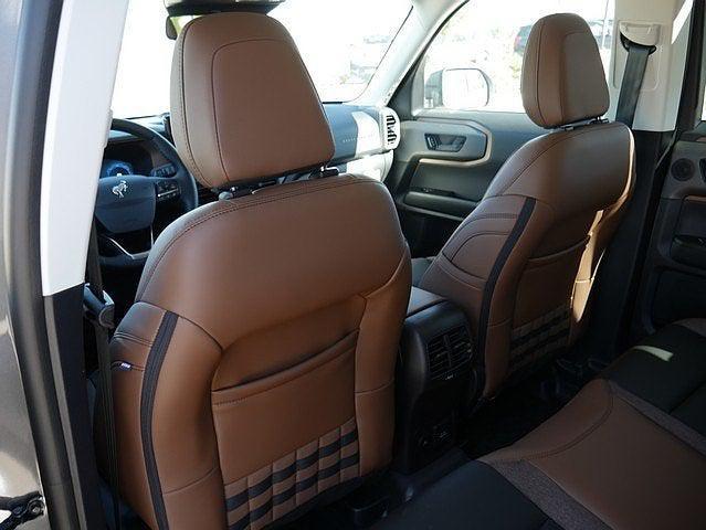 new 2025 Ford Bronco Sport car, priced at $42,655