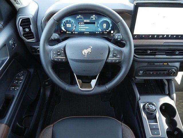 new 2025 Ford Bronco Sport car, priced at $42,655