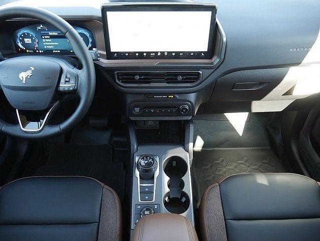 new 2025 Ford Bronco Sport car, priced at $42,655