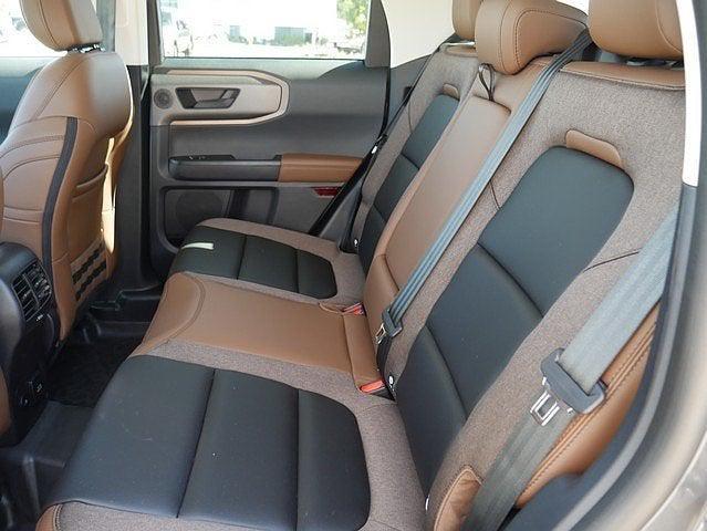 new 2025 Ford Bronco Sport car, priced at $42,655