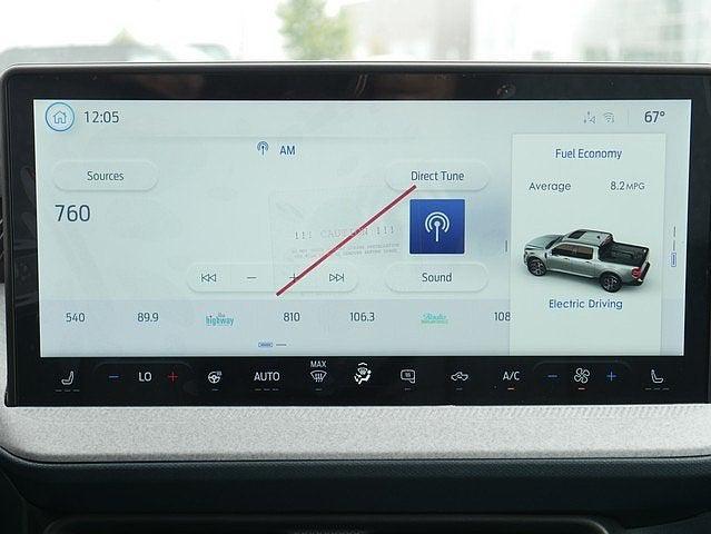 new 2025 Ford Maverick car, priced at $35,209