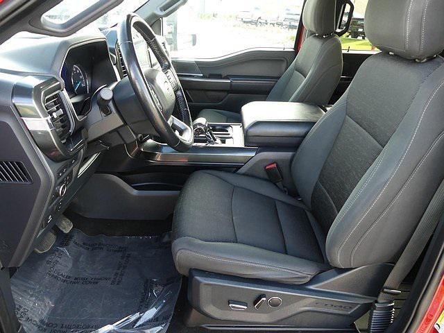 used 2021 Ford F-150 car, priced at $35,977