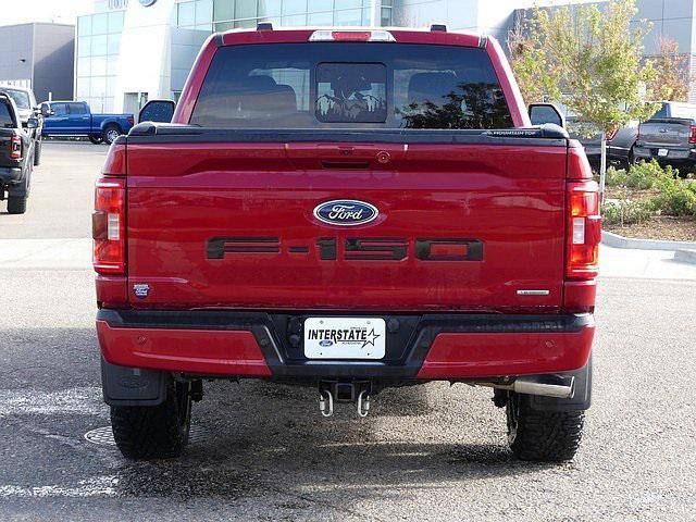 used 2021 Ford F-150 car, priced at $35,977