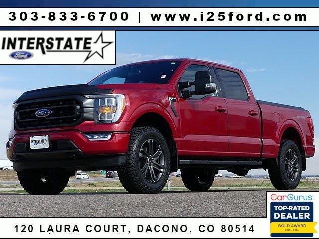 used 2021 Ford F-150 car, priced at $36,488