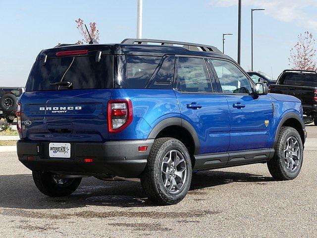 new 2024 Ford Bronco Sport car, priced at $42,514