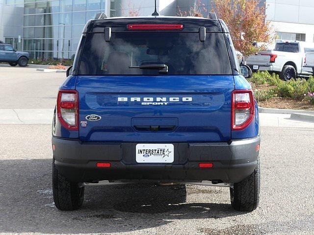 new 2024 Ford Bronco Sport car, priced at $42,514