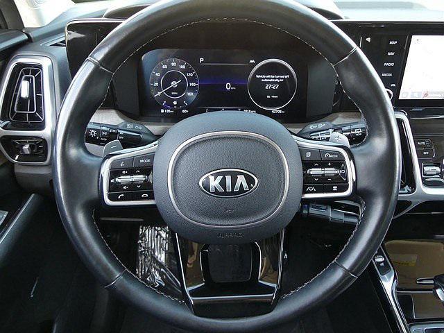 used 2021 Kia Sorento car, priced at $28,966