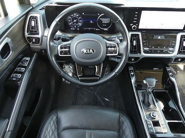 used 2021 Kia Sorento car, priced at $28,966