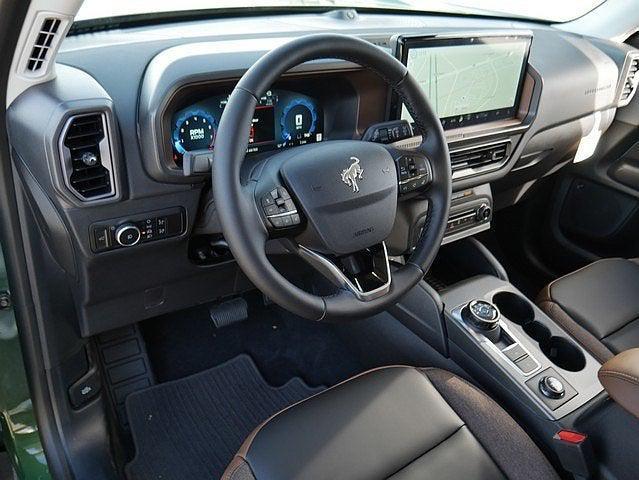 new 2025 Ford Bronco Sport car, priced at $36,668