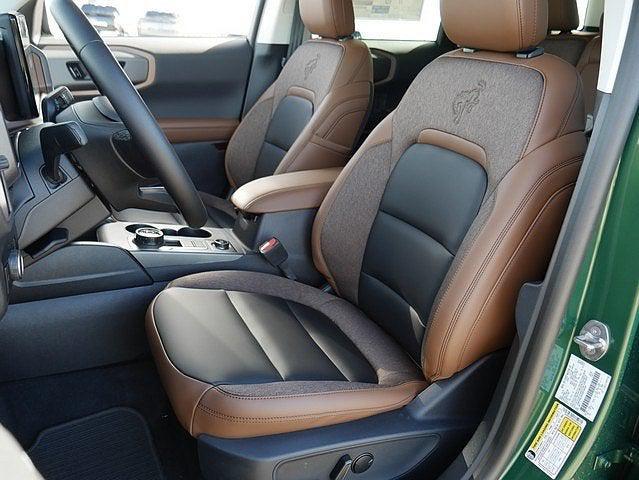 new 2025 Ford Bronco Sport car, priced at $36,668