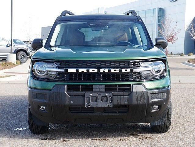 new 2025 Ford Bronco Sport car, priced at $36,668