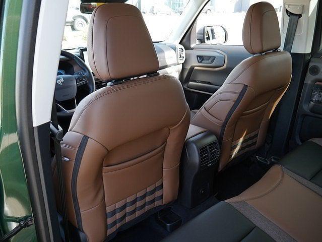 new 2025 Ford Bronco Sport car, priced at $36,668