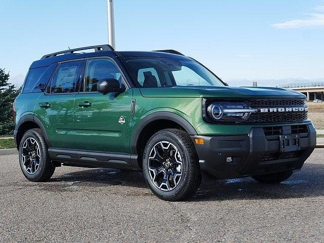 new 2025 Ford Bronco Sport car, priced at $36,668