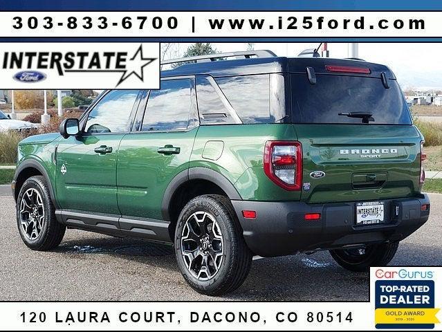 new 2025 Ford Bronco Sport car, priced at $36,668