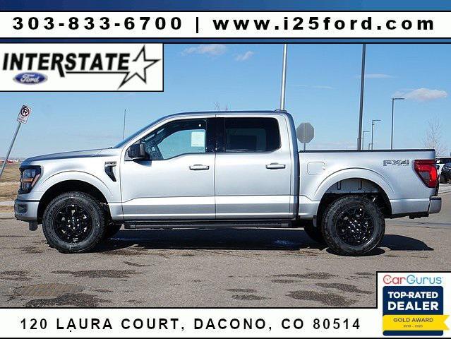 new 2025 Ford F-150 car, priced at $55,020