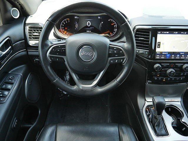 used 2021 Jeep Grand Cherokee car, priced at $32,999