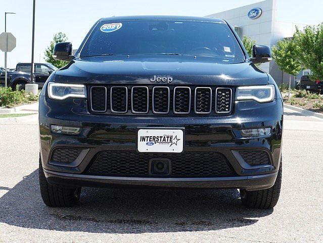 used 2021 Jeep Grand Cherokee car, priced at $32,999