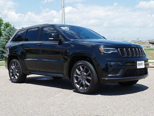 used 2021 Jeep Grand Cherokee car, priced at $32,999