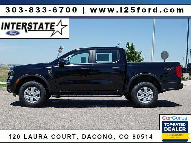 new 2025 Ford Ranger car, priced at $37,903