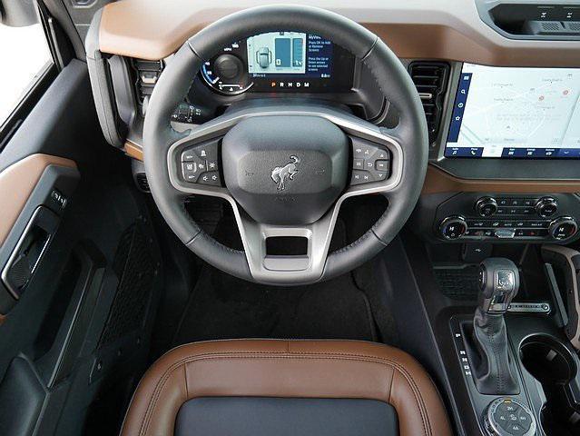 new 2024 Ford Bronco car, priced at $57,136