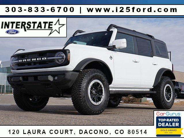 new 2024 Ford Bronco car, priced at $57,136