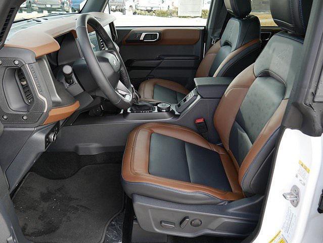 new 2024 Ford Bronco car, priced at $57,136