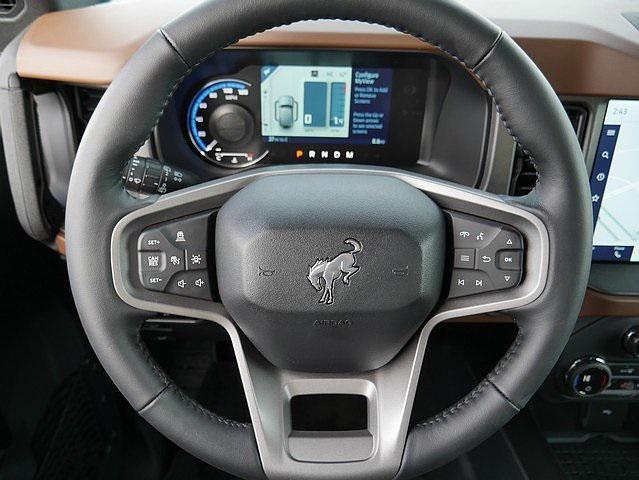 new 2024 Ford Bronco car, priced at $57,136