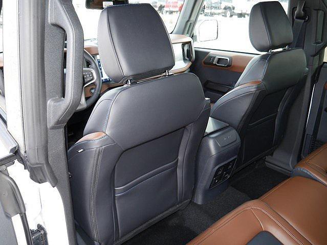 new 2024 Ford Bronco car, priced at $57,136