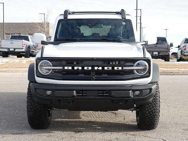 new 2024 Ford Bronco car, priced at $57,136
