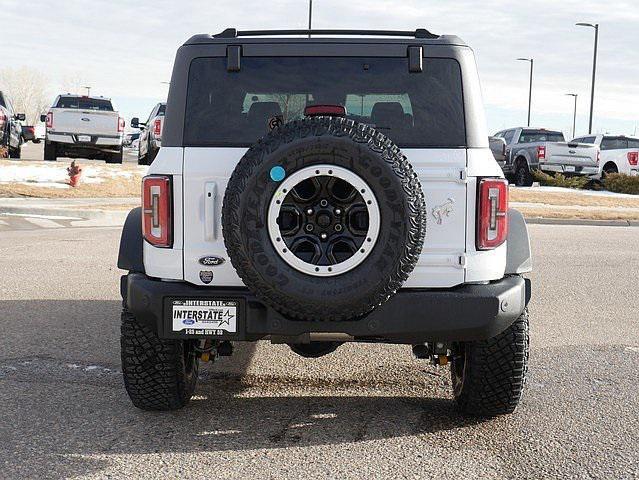 new 2024 Ford Bronco car, priced at $57,136