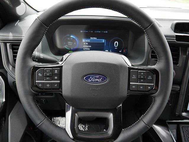 new 2025 Ford F-150 Lightning car, priced at $75,730