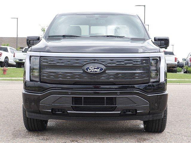 new 2025 Ford F-150 Lightning car, priced at $75,730
