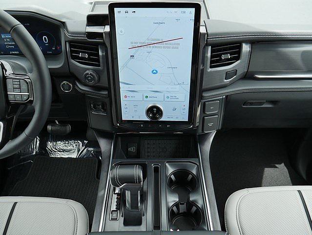 new 2025 Ford F-150 Lightning car, priced at $75,730