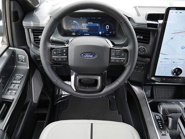 new 2025 Ford F-150 Lightning car, priced at $75,730