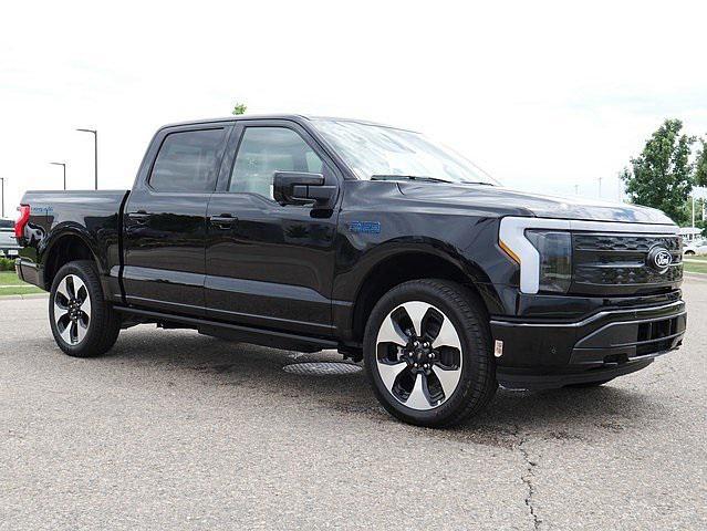 new 2025 Ford F-150 Lightning car, priced at $75,730