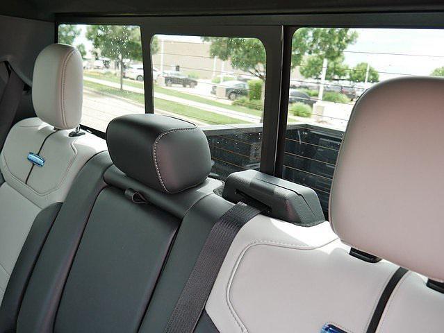new 2025 Ford F-150 Lightning car, priced at $75,730