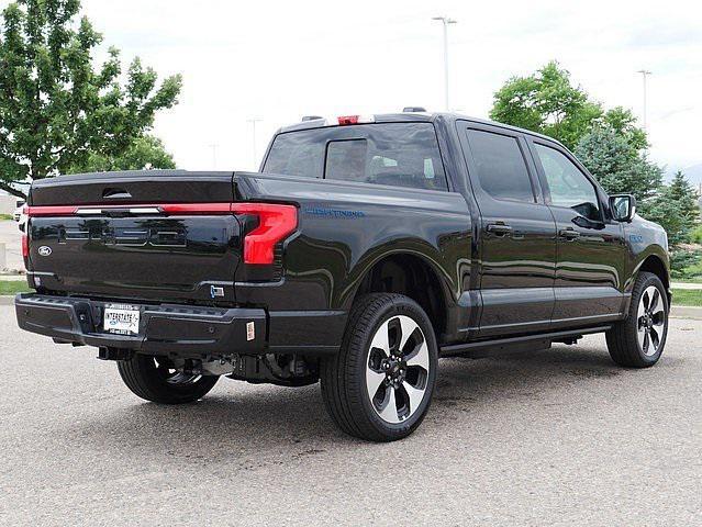 new 2025 Ford F-150 Lightning car, priced at $75,730