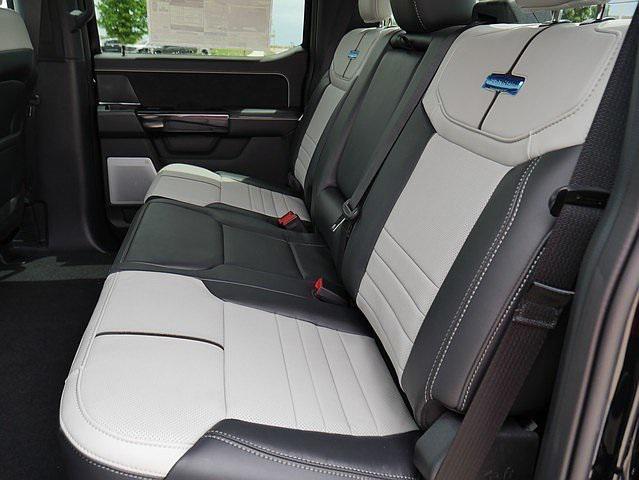 new 2025 Ford F-150 Lightning car, priced at $75,730