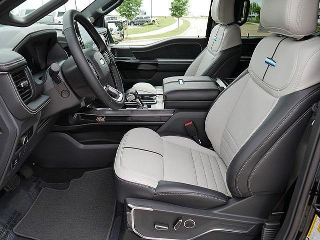 new 2025 Ford F-150 Lightning car, priced at $75,730