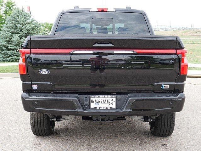 new 2025 Ford F-150 Lightning car, priced at $75,730