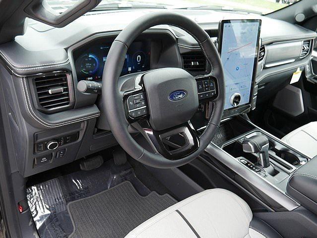 new 2025 Ford F-150 Lightning car, priced at $75,730