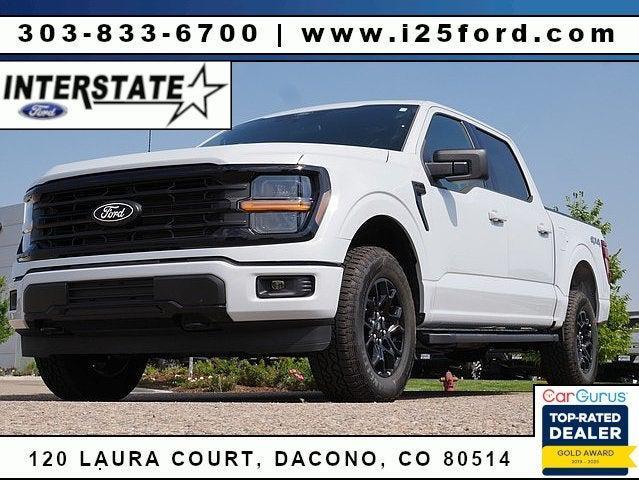 new 2025 Ford F-150 car, priced at $55,415
