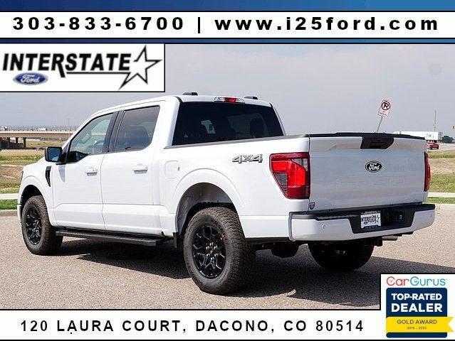 new 2025 Ford F-150 car, priced at $54,915