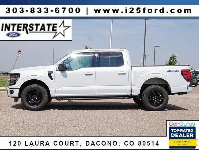 new 2025 Ford F-150 car, priced at $54,915