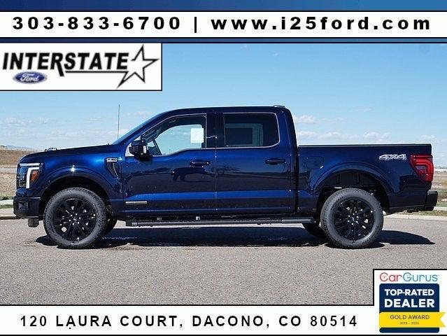 new 2025 Ford F-150 car, priced at $69,841